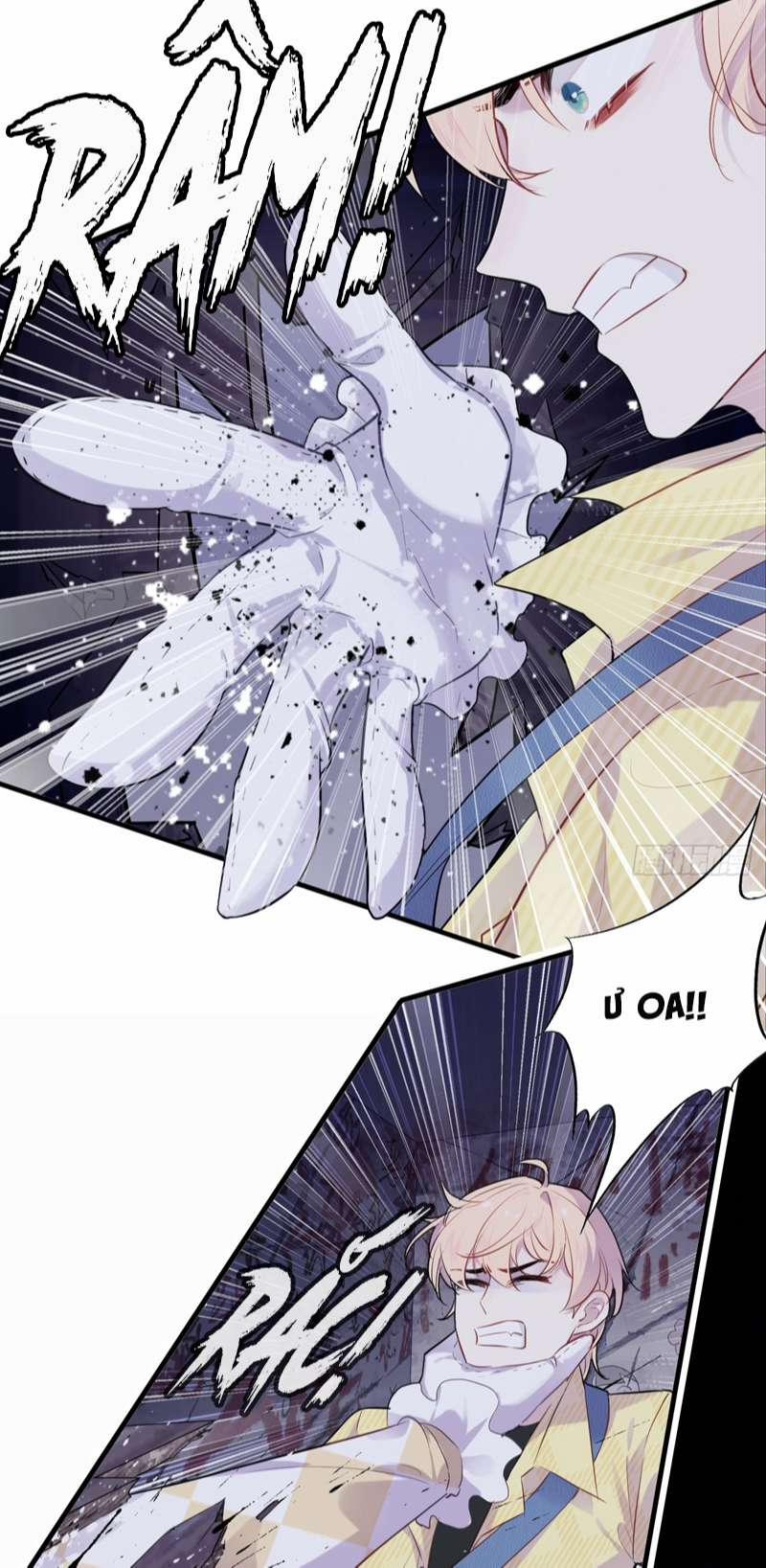 Anh Ấy Chưa Từng Rơi Xuống 10 trang 34