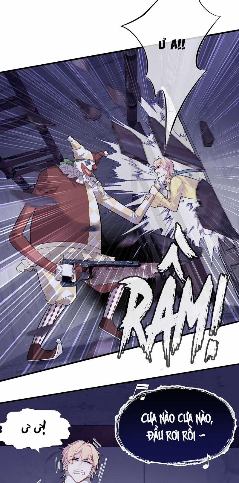 Anh Ấy Chưa Từng Rơi Xuống 10 trang 36