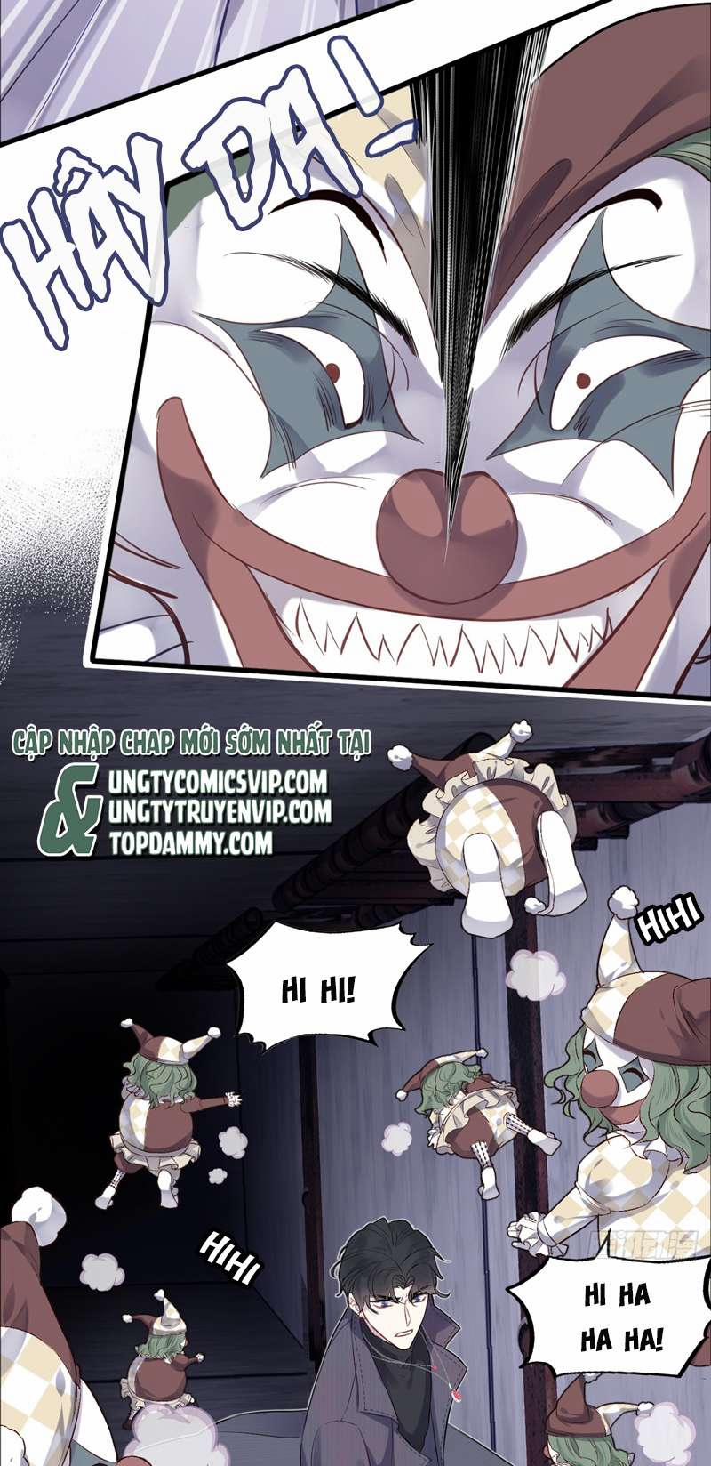 Anh Ấy Chưa Từng Rơi Xuống 11 trang 13