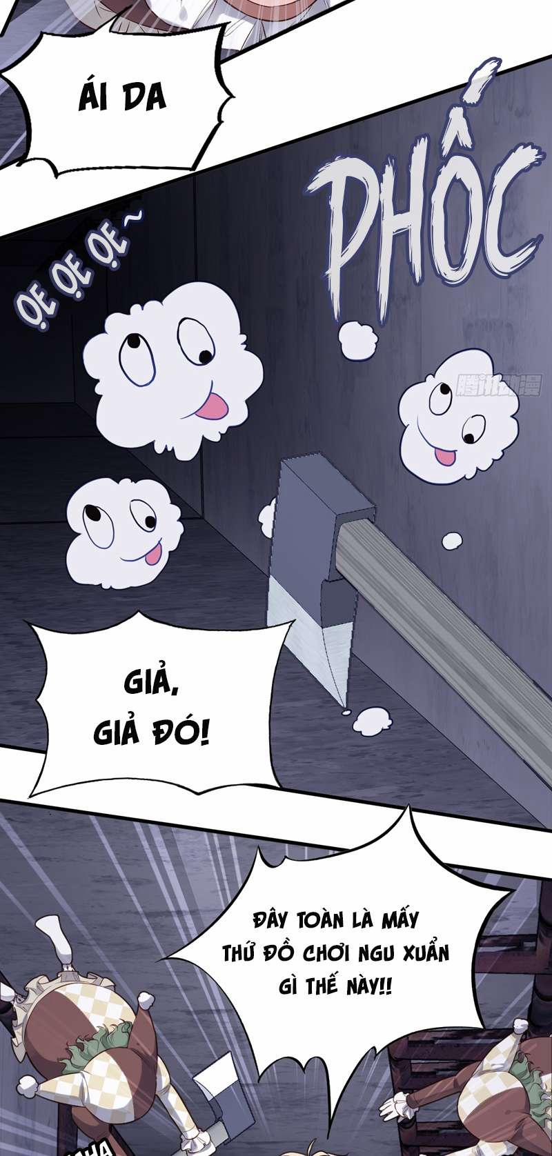 Anh Ấy Chưa Từng Rơi Xuống 11 trang 17