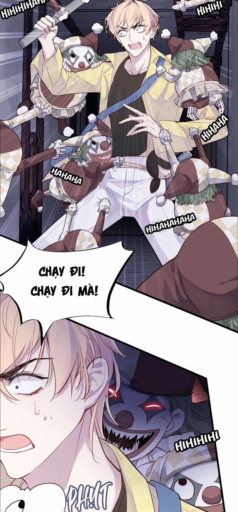 Anh Ấy Chưa Từng Rơi Xuống 11 trang 18