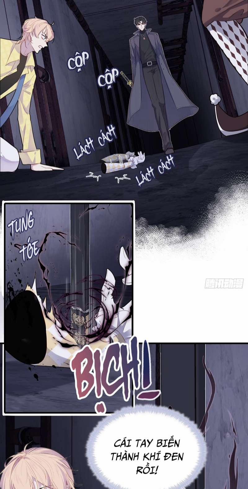 Anh Ấy Chưa Từng Rơi Xuống 11 trang 2