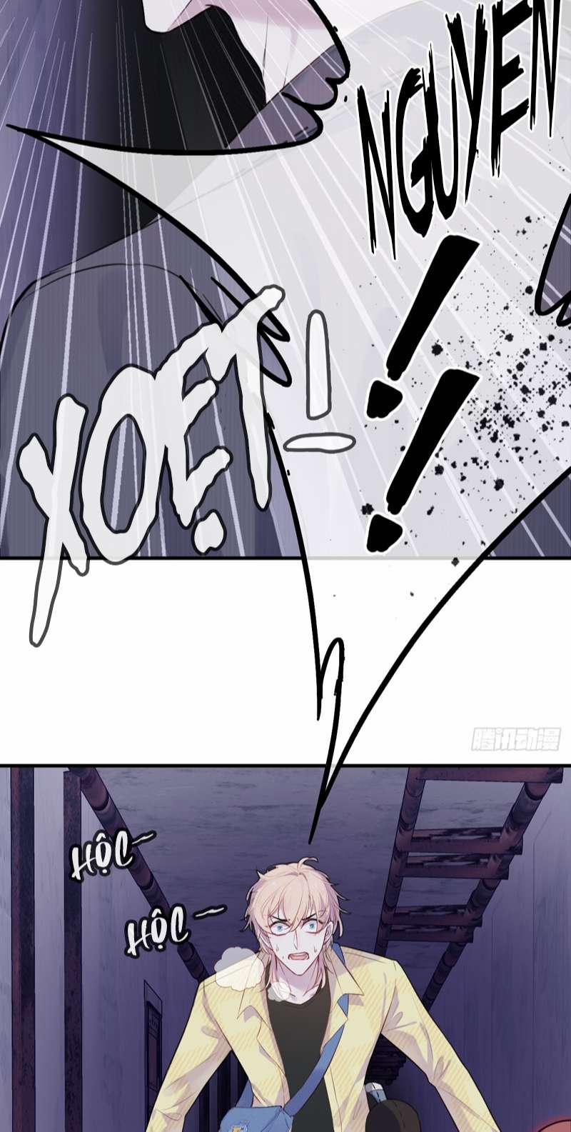 Anh Ấy Chưa Từng Rơi Xuống 11 trang 34