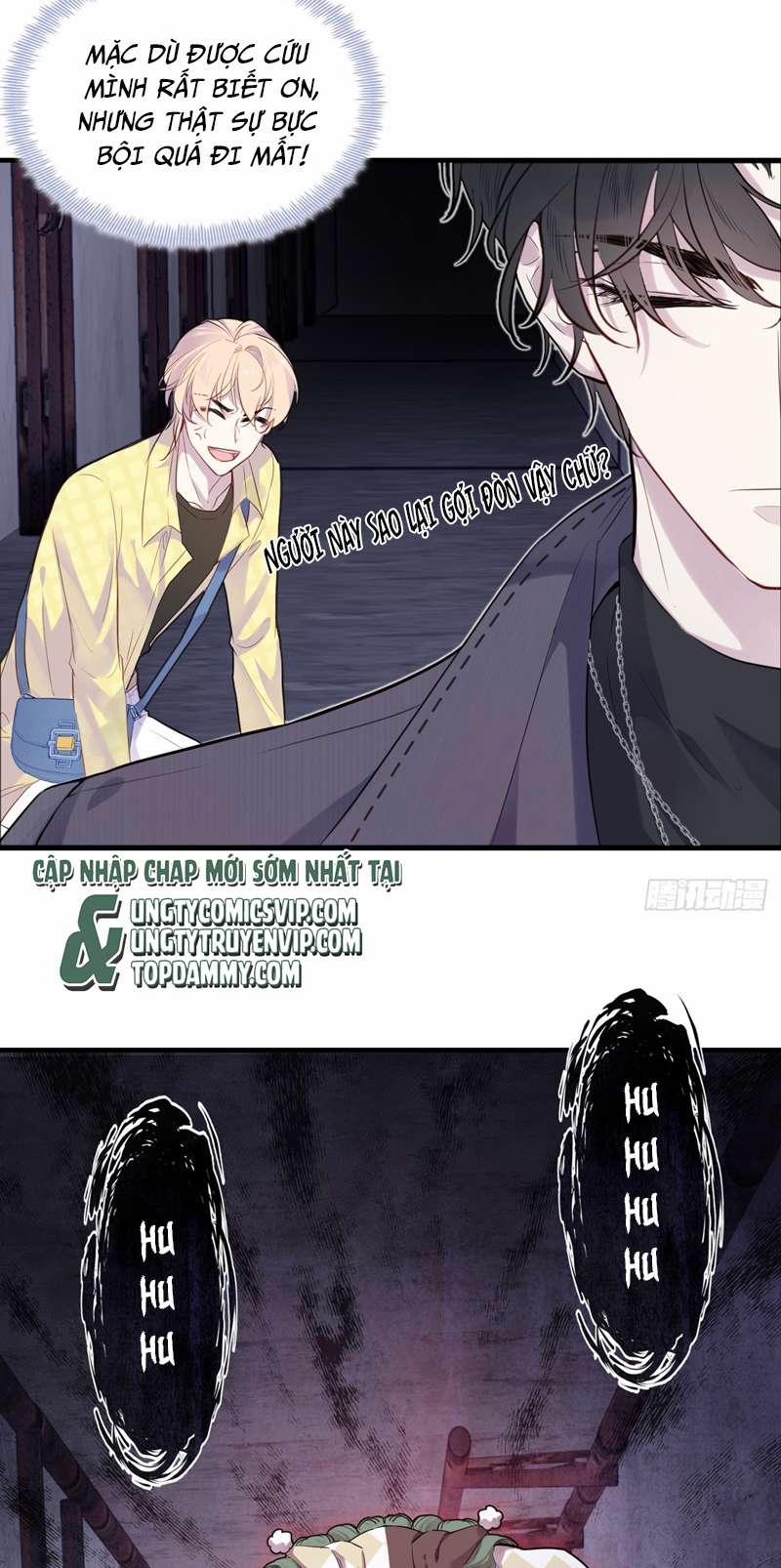 Anh Ấy Chưa Từng Rơi Xuống 11 trang 7