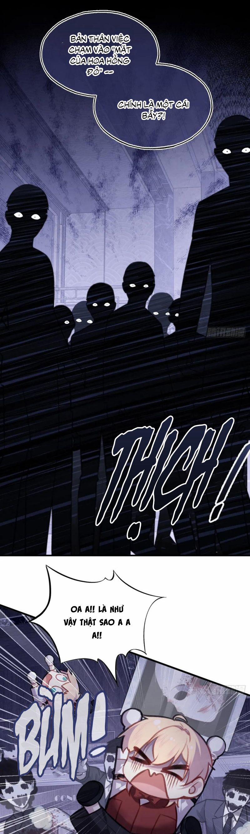 Anh Ấy Chưa Từng Rơi Xuống 116 trang 16