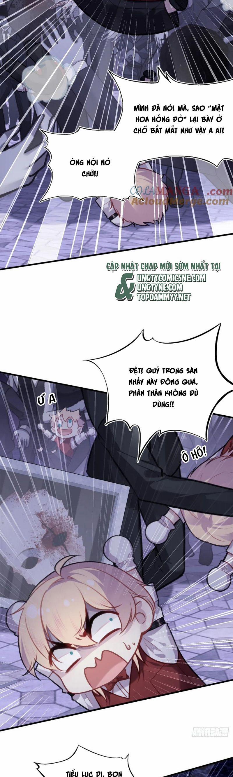 Anh Ấy Chưa Từng Rơi Xuống 116 trang 17