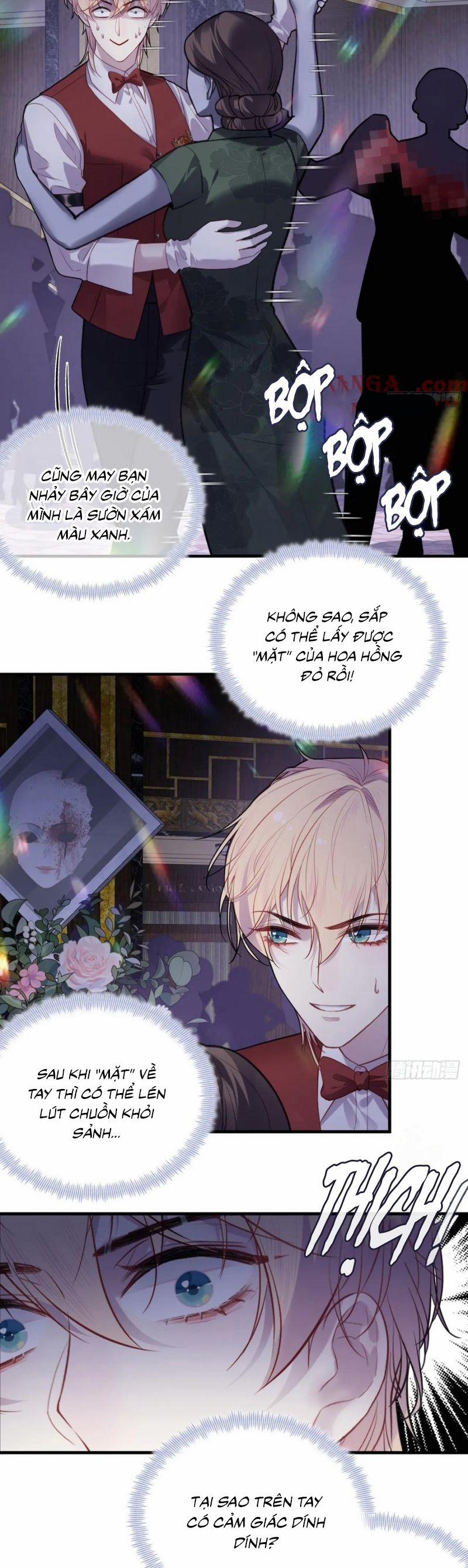 Anh Ấy Chưa Từng Rơi Xuống 116 trang 9