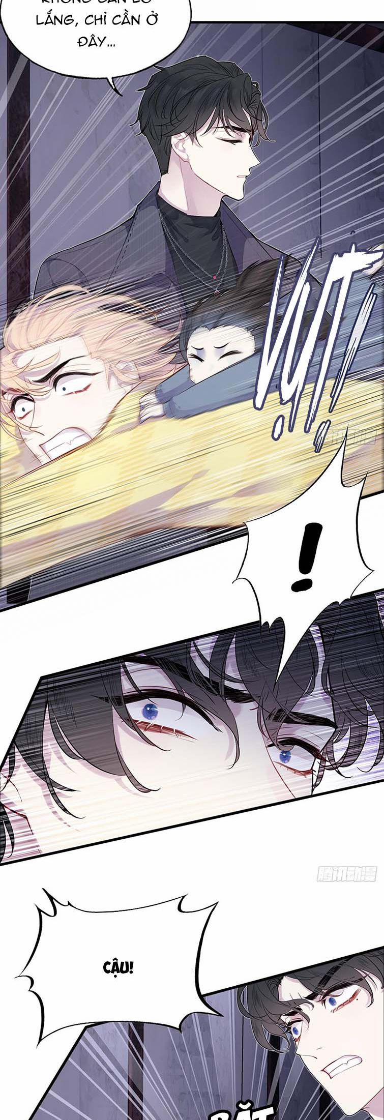 Anh Ấy Chưa Từng Rơi Xuống 12 trang 11