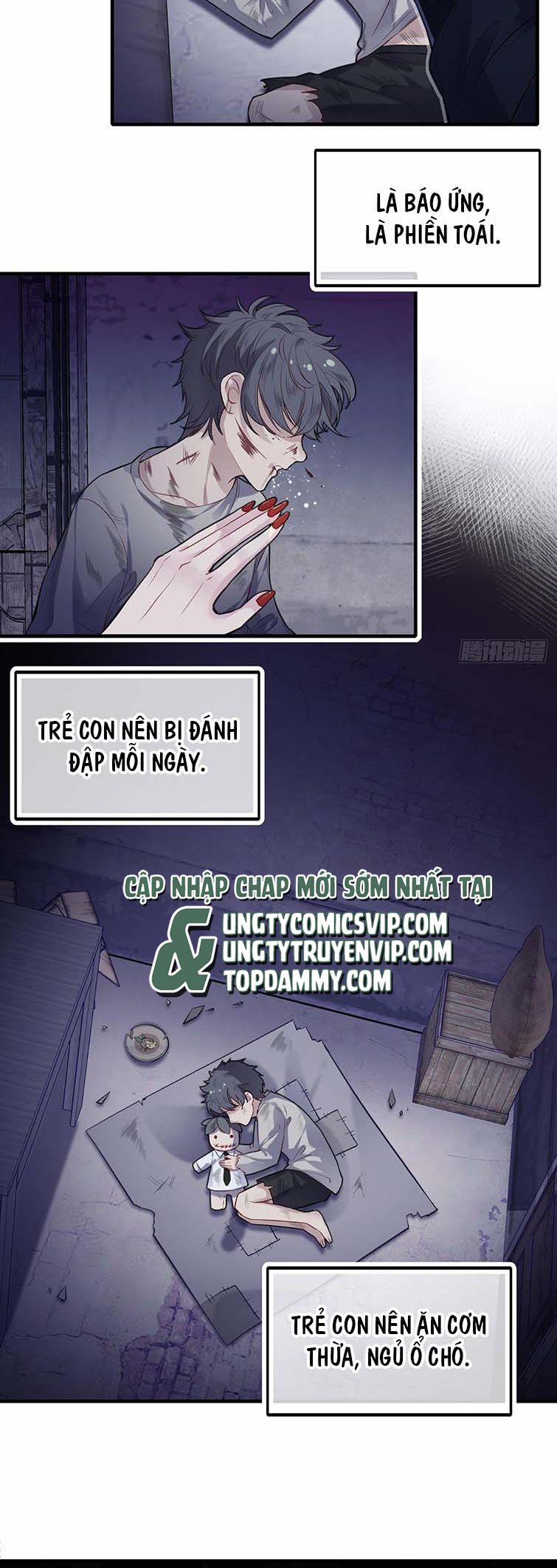 Anh Ấy Chưa Từng Rơi Xuống 12 trang 17