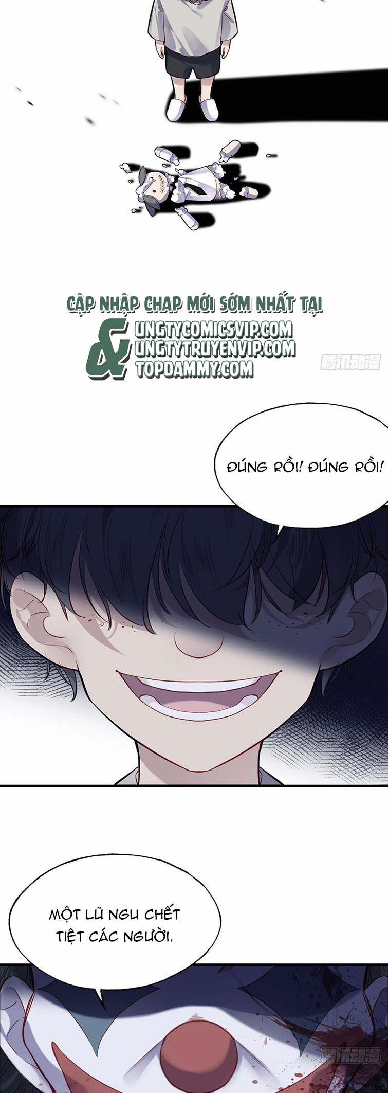 Anh Ấy Chưa Từng Rơi Xuống 12 trang 22