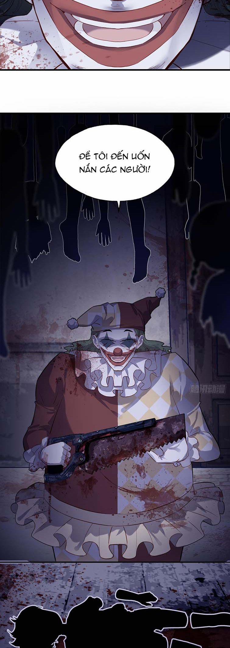 Anh Ấy Chưa Từng Rơi Xuống 12 trang 23