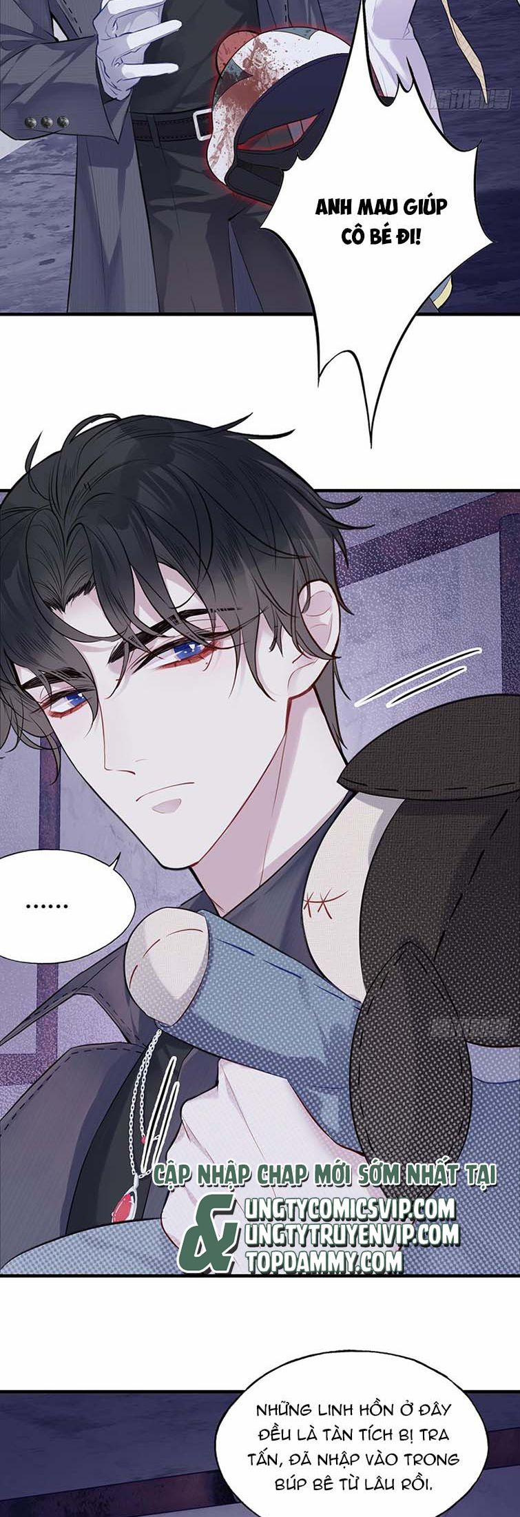 Anh Ấy Chưa Từng Rơi Xuống 12 trang 3