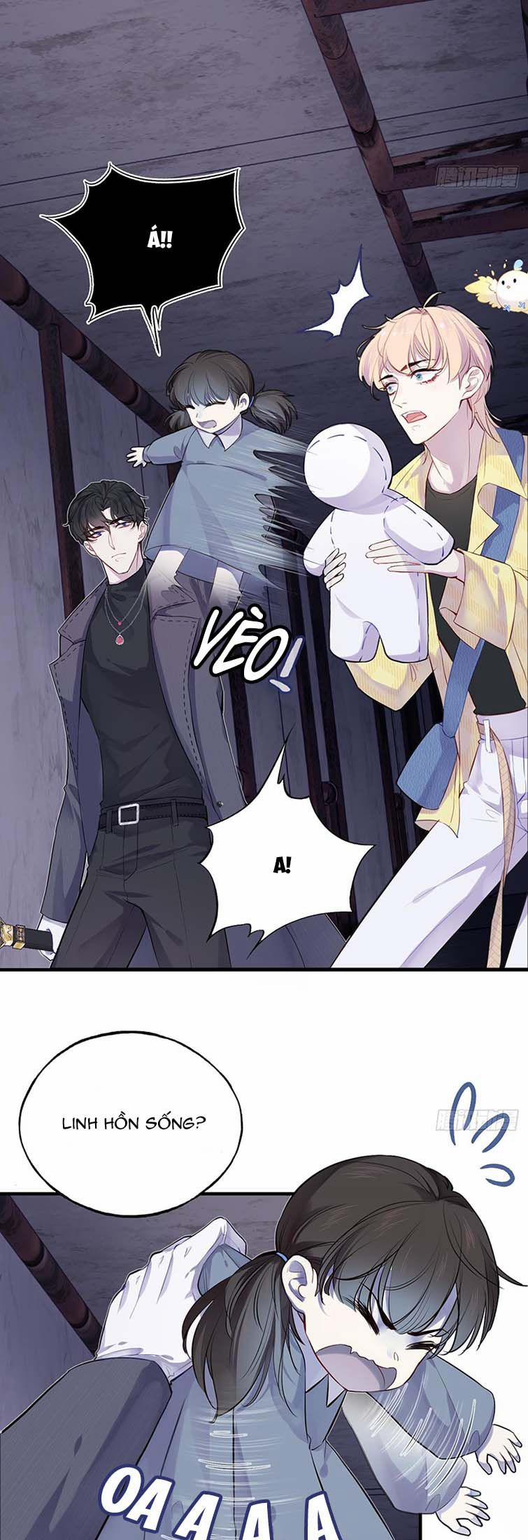 Anh Ấy Chưa Từng Rơi Xuống 12 trang 6