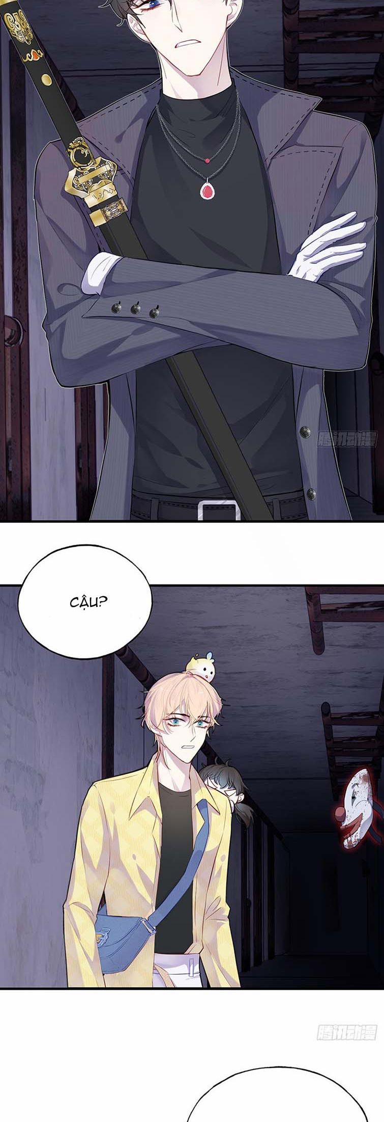 Anh Ấy Chưa Từng Rơi Xuống 12 trang 9