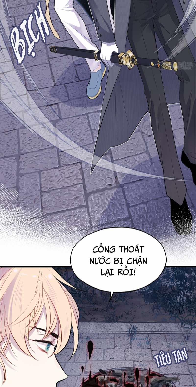 Anh Ấy Chưa Từng Rơi Xuống 13 trang 20