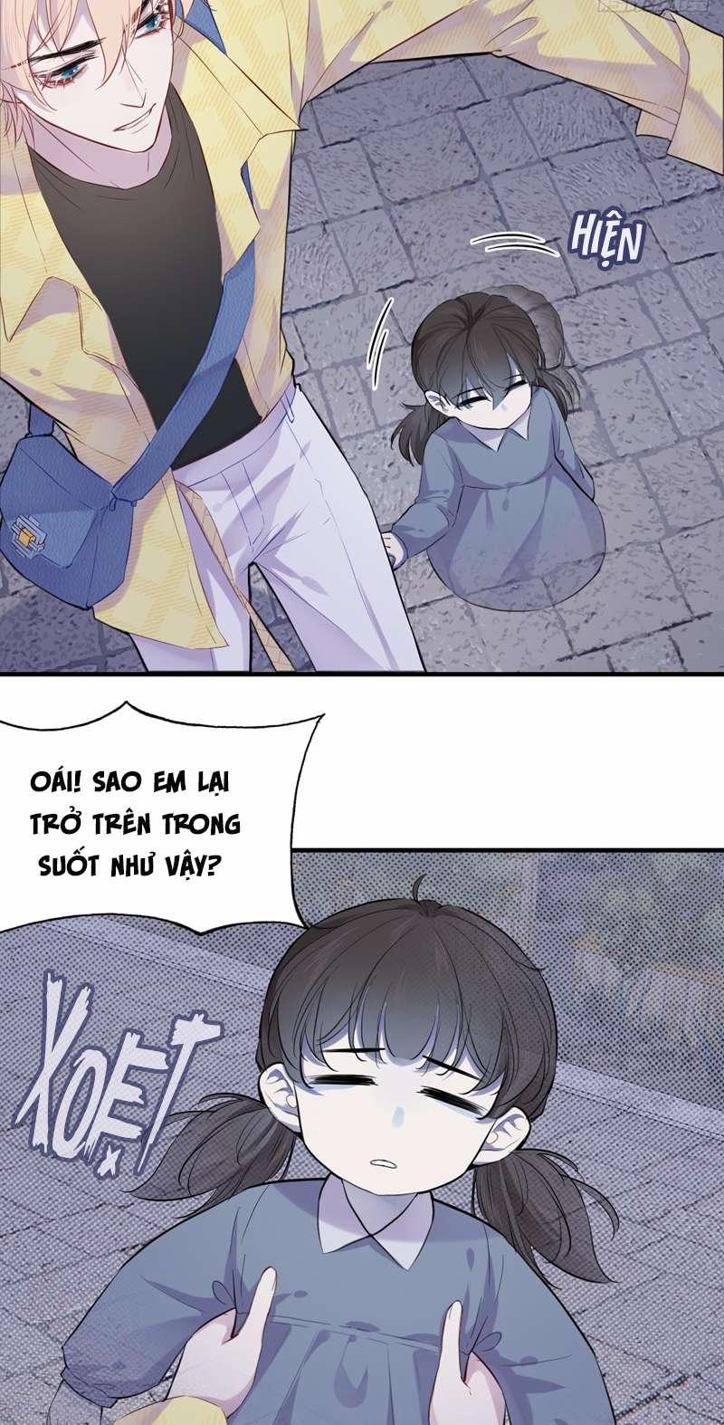 Anh Ấy Chưa Từng Rơi Xuống 13 trang 24