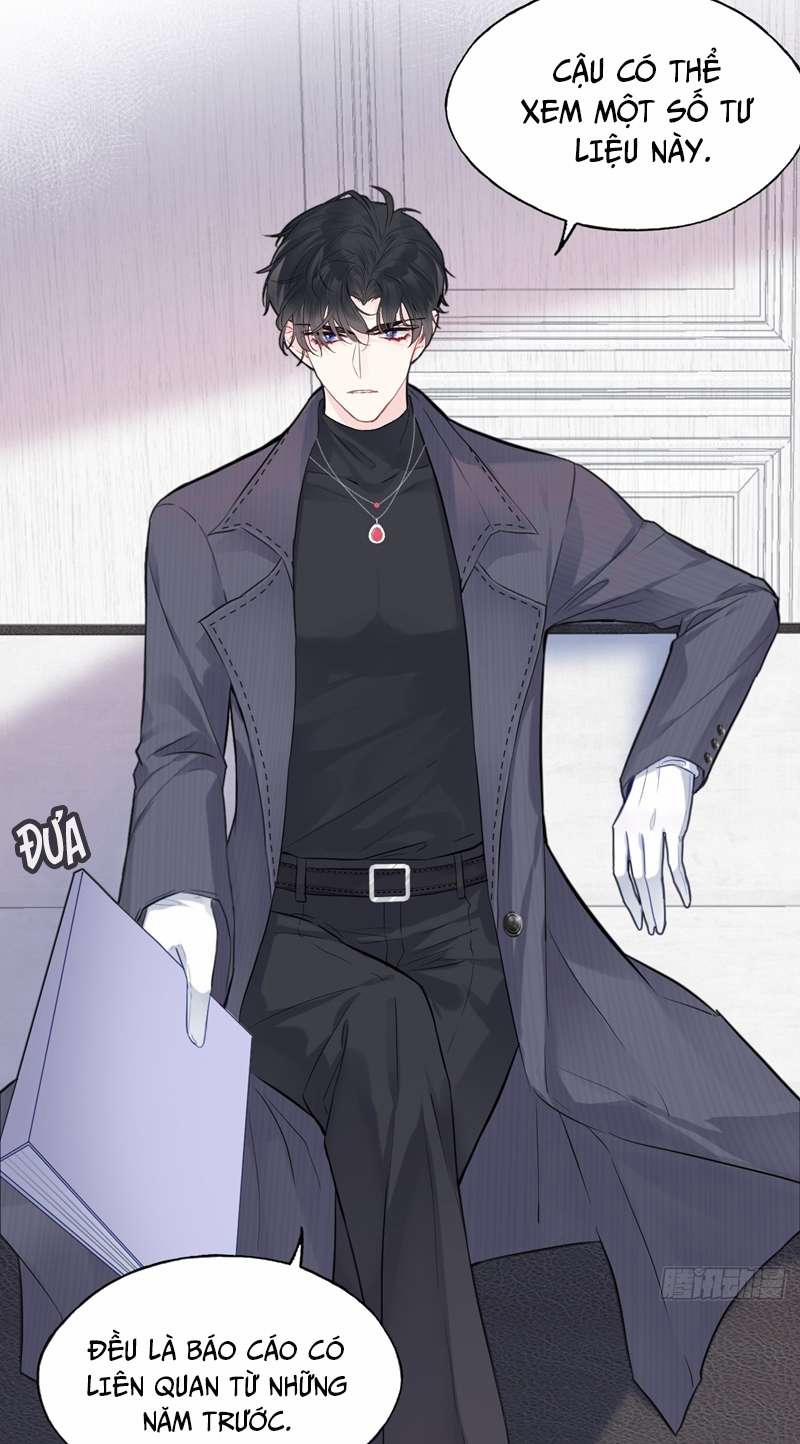 Anh Ấy Chưa Từng Rơi Xuống 14 trang 31