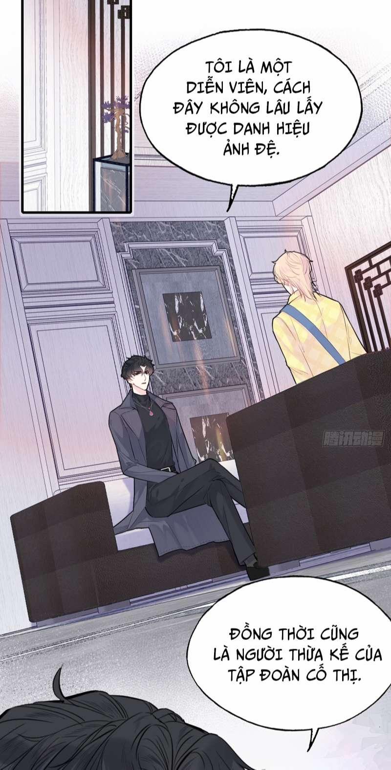 Anh Ấy Chưa Từng Rơi Xuống 15 trang 2