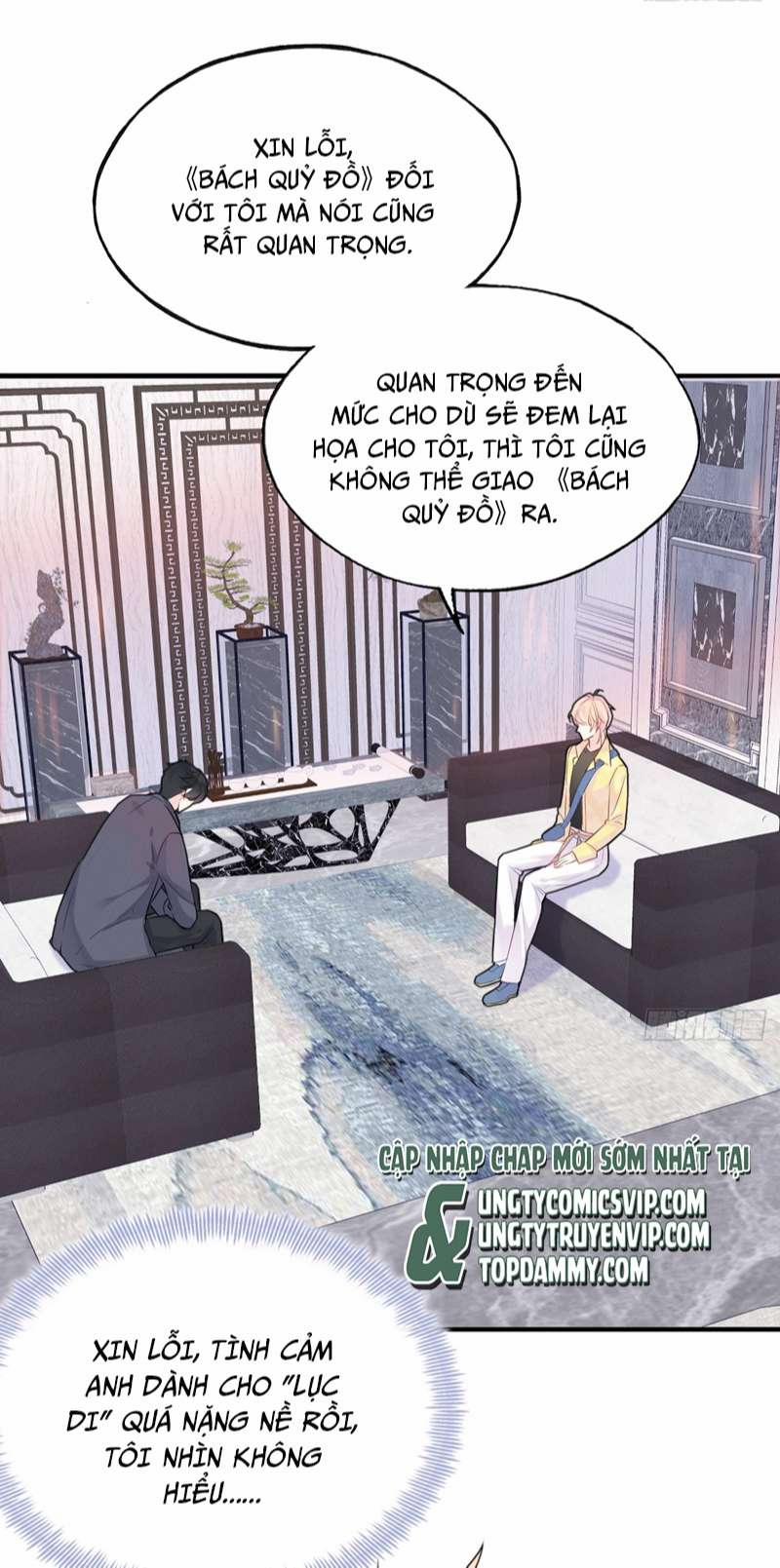 Anh Ấy Chưa Từng Rơi Xuống 15 trang 25