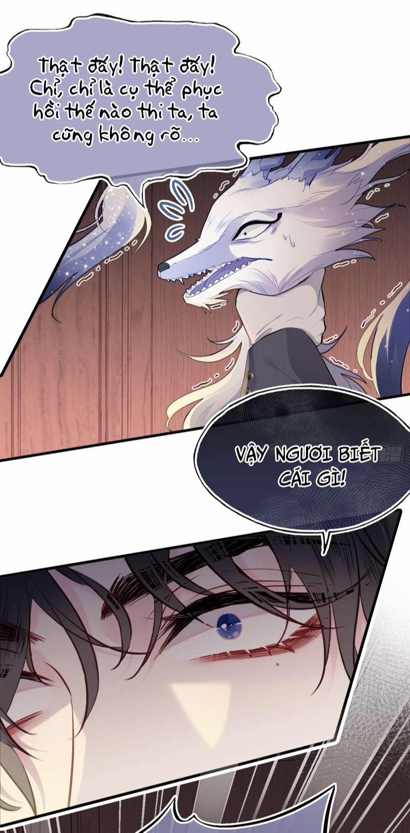 Anh Ấy Chưa Từng Rơi Xuống 16 trang 7