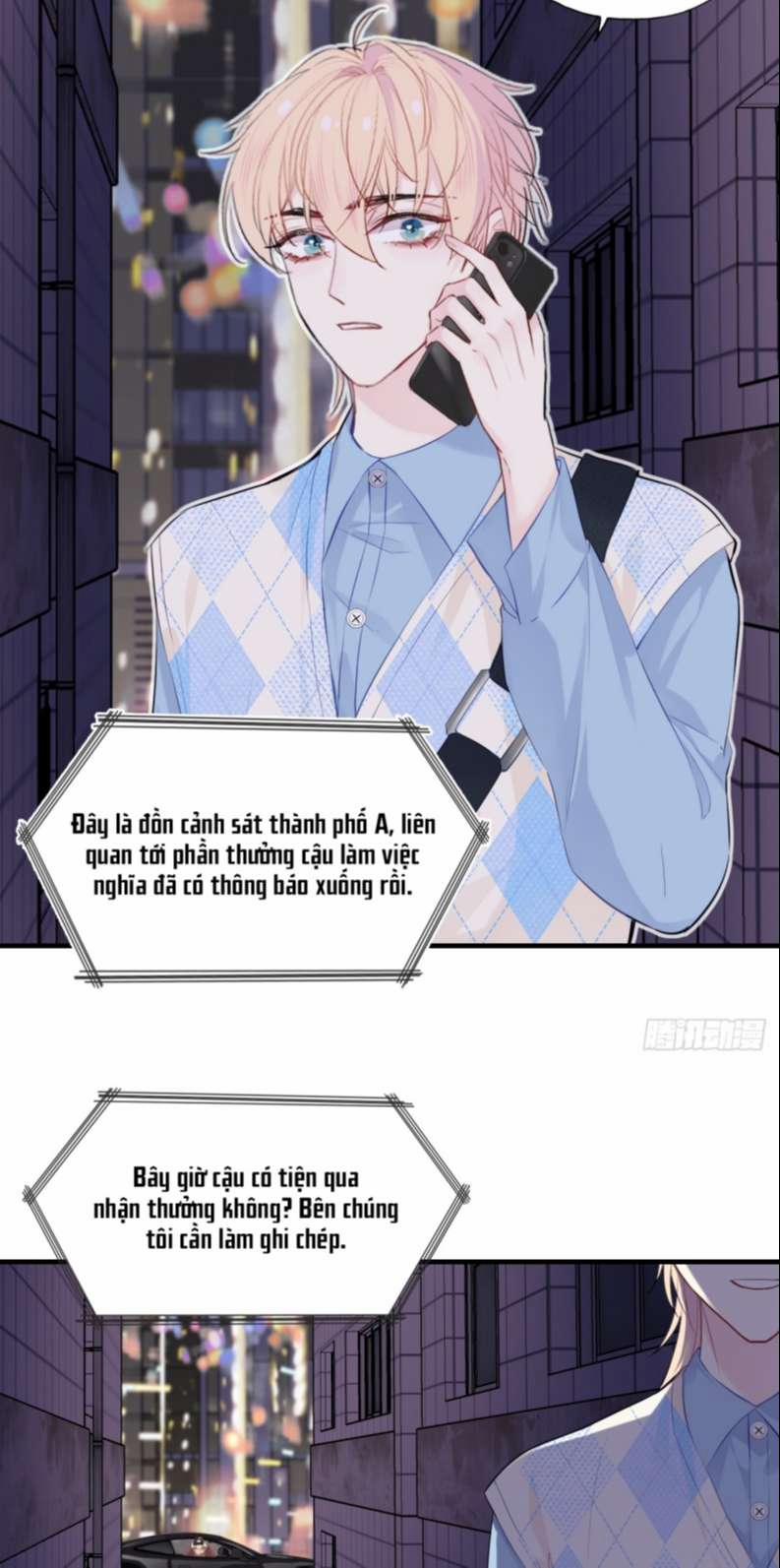 Anh Ấy Chưa Từng Rơi Xuống 17 trang 20