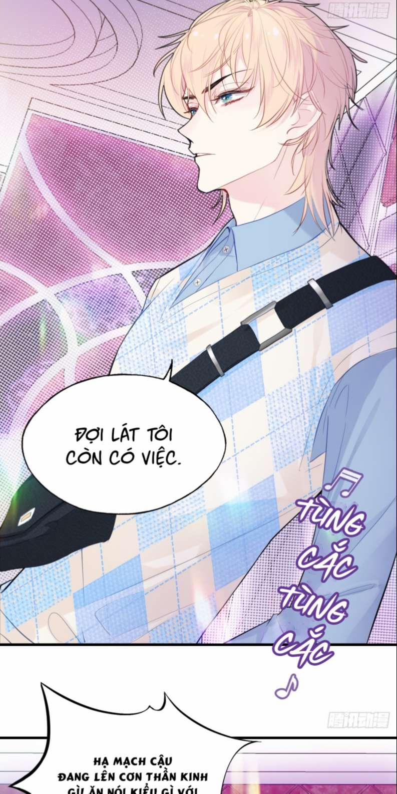 Anh Ấy Chưa Từng Rơi Xuống 17 trang 3