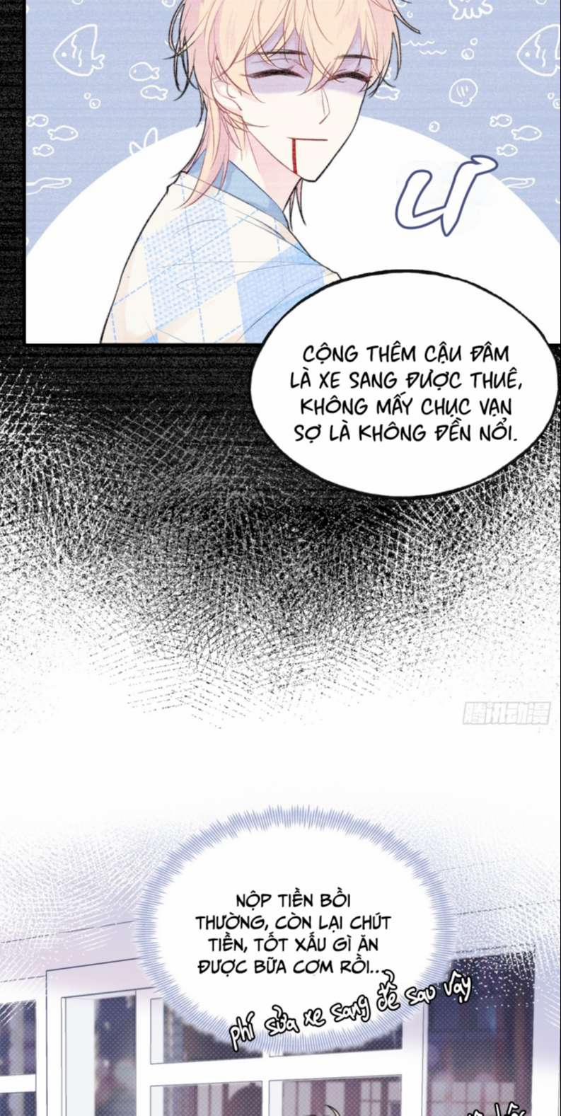 Anh Ấy Chưa Từng Rơi Xuống 17 trang 30