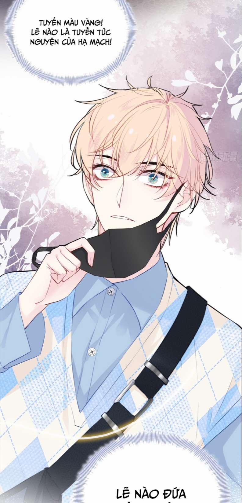 Anh Ấy Chưa Từng Rơi Xuống 17 trang 37