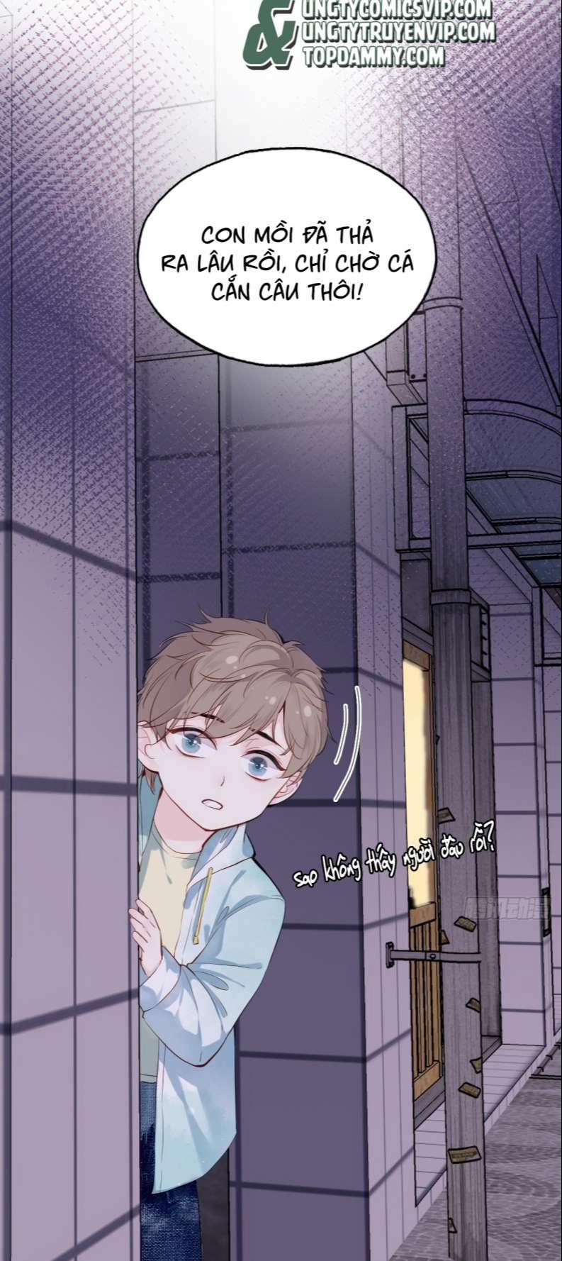 Anh Ấy Chưa Từng Rơi Xuống 17 trang 42