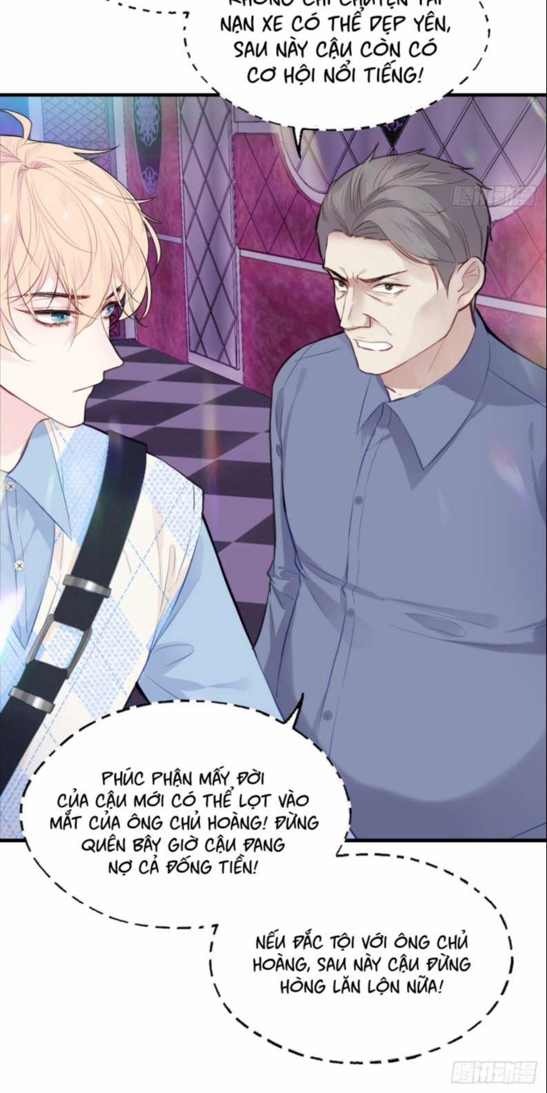 Anh Ấy Chưa Từng Rơi Xuống 17 trang 7