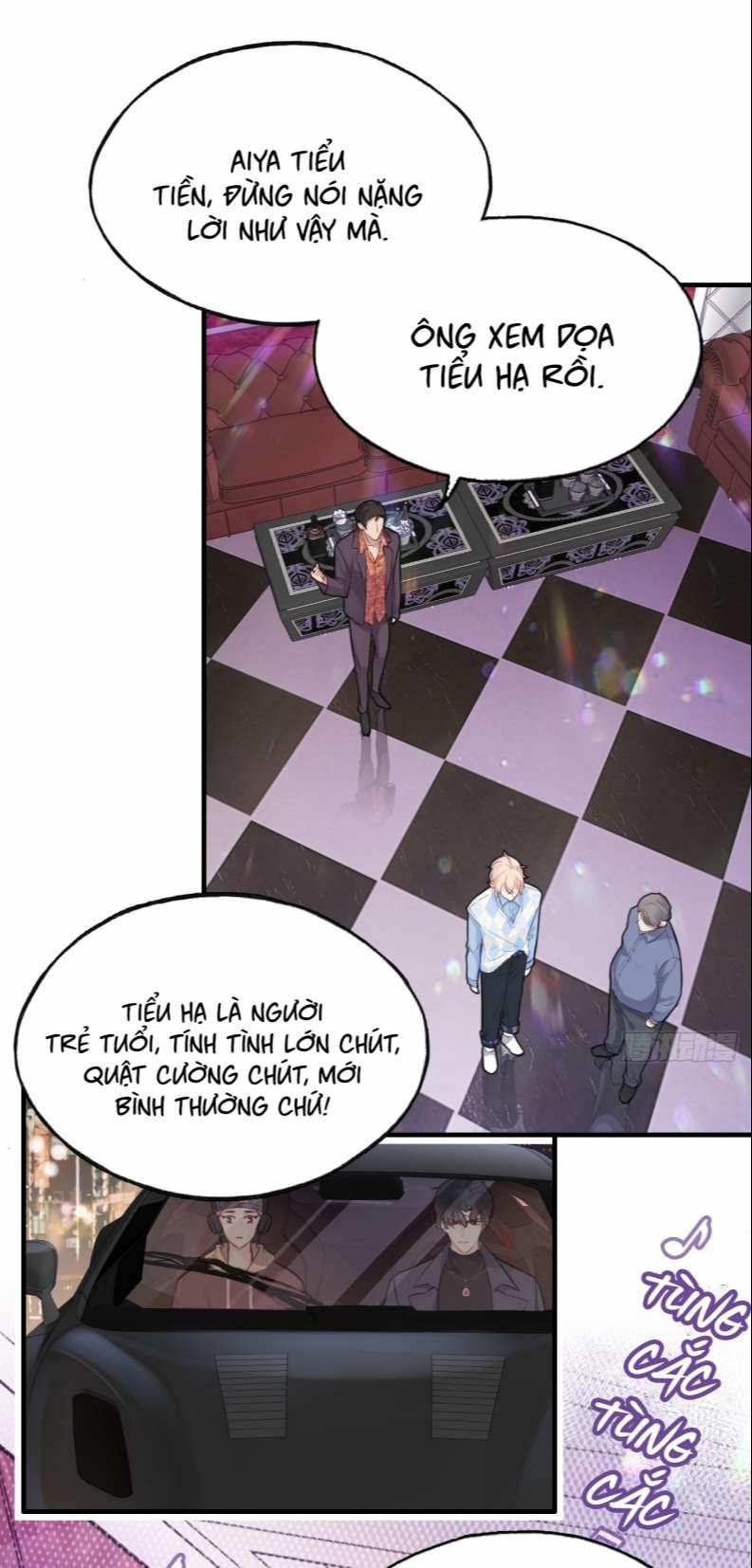 Anh Ấy Chưa Từng Rơi Xuống 17 trang 8