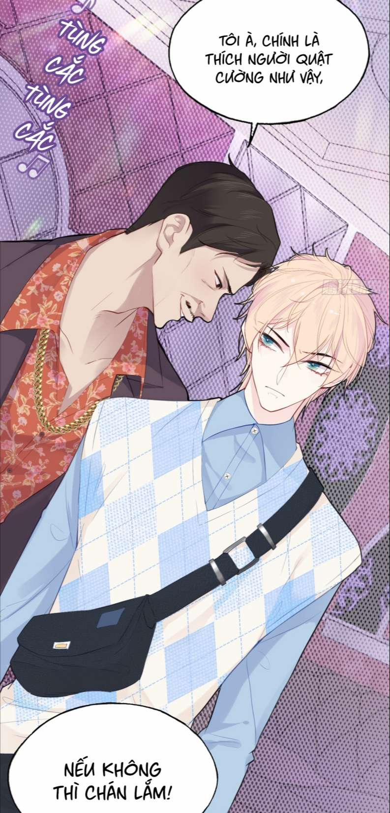 Anh Ấy Chưa Từng Rơi Xuống 17 trang 9