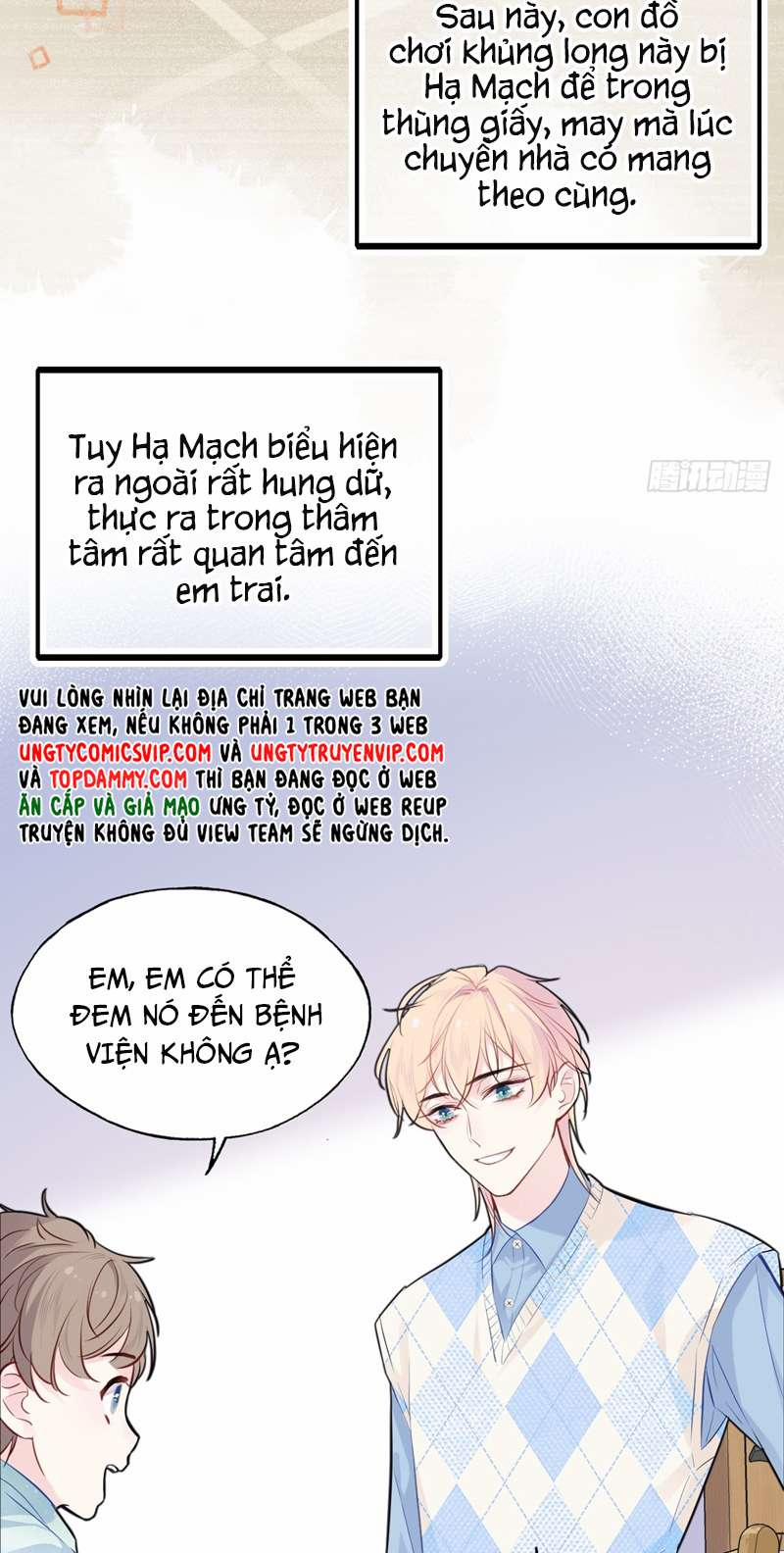 Anh Ấy Chưa Từng Rơi Xuống 18 trang 13