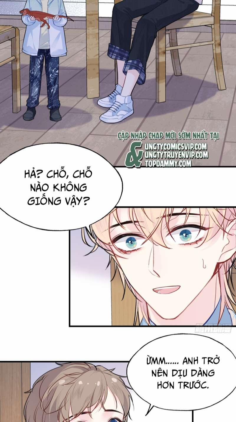 Anh Ấy Chưa Từng Rơi Xuống 18 trang 16