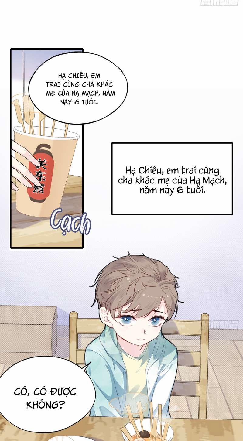 Anh Ấy Chưa Từng Rơi Xuống 18 trang 2