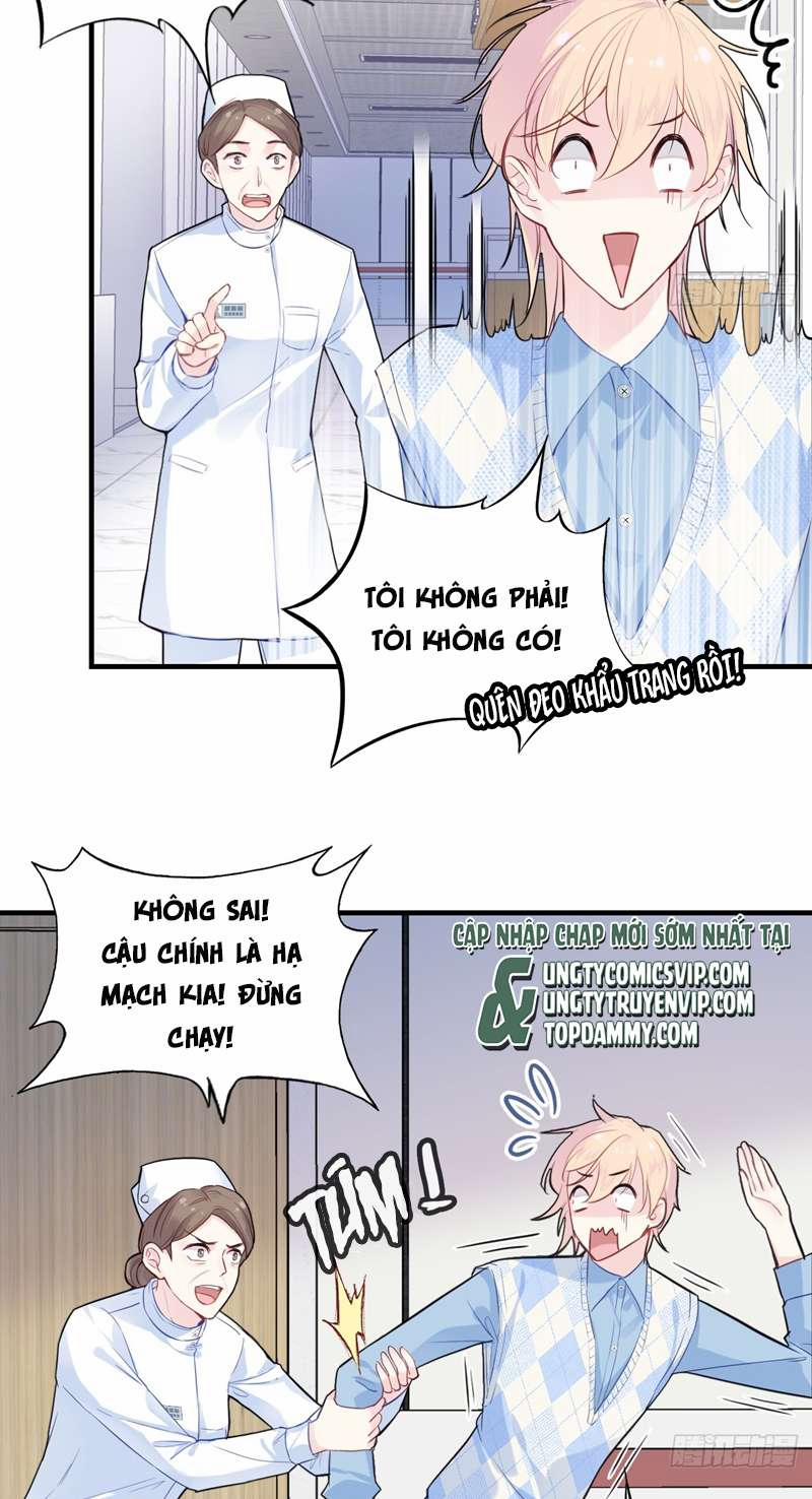 Anh Ấy Chưa Từng Rơi Xuống 18 trang 38