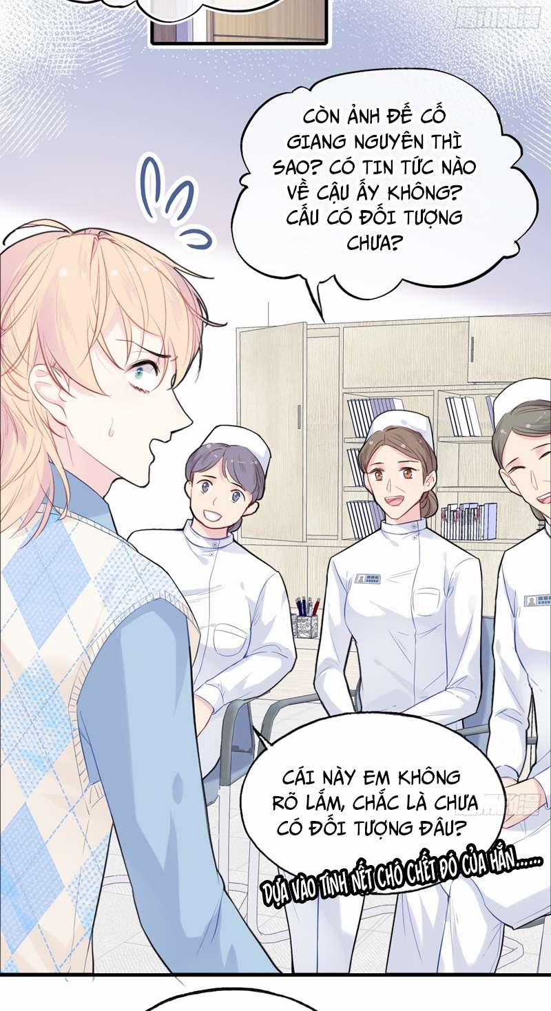 Anh Ấy Chưa Từng Rơi Xuống 18 trang 41