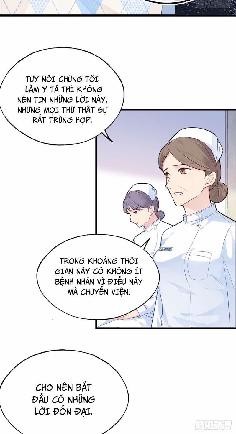 Anh Ấy Chưa Từng Rơi Xuống 19 trang 14