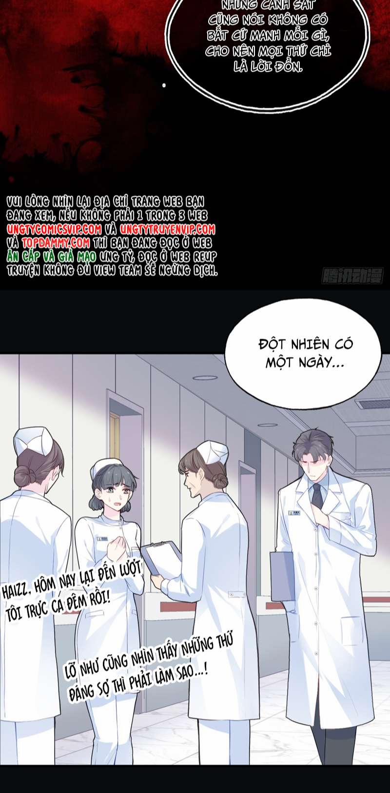 Anh Ấy Chưa Từng Rơi Xuống 19 trang 17