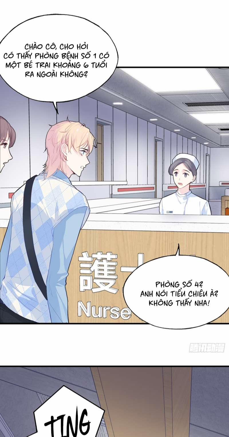 Anh Ấy Chưa Từng Rơi Xuống 20 trang 21