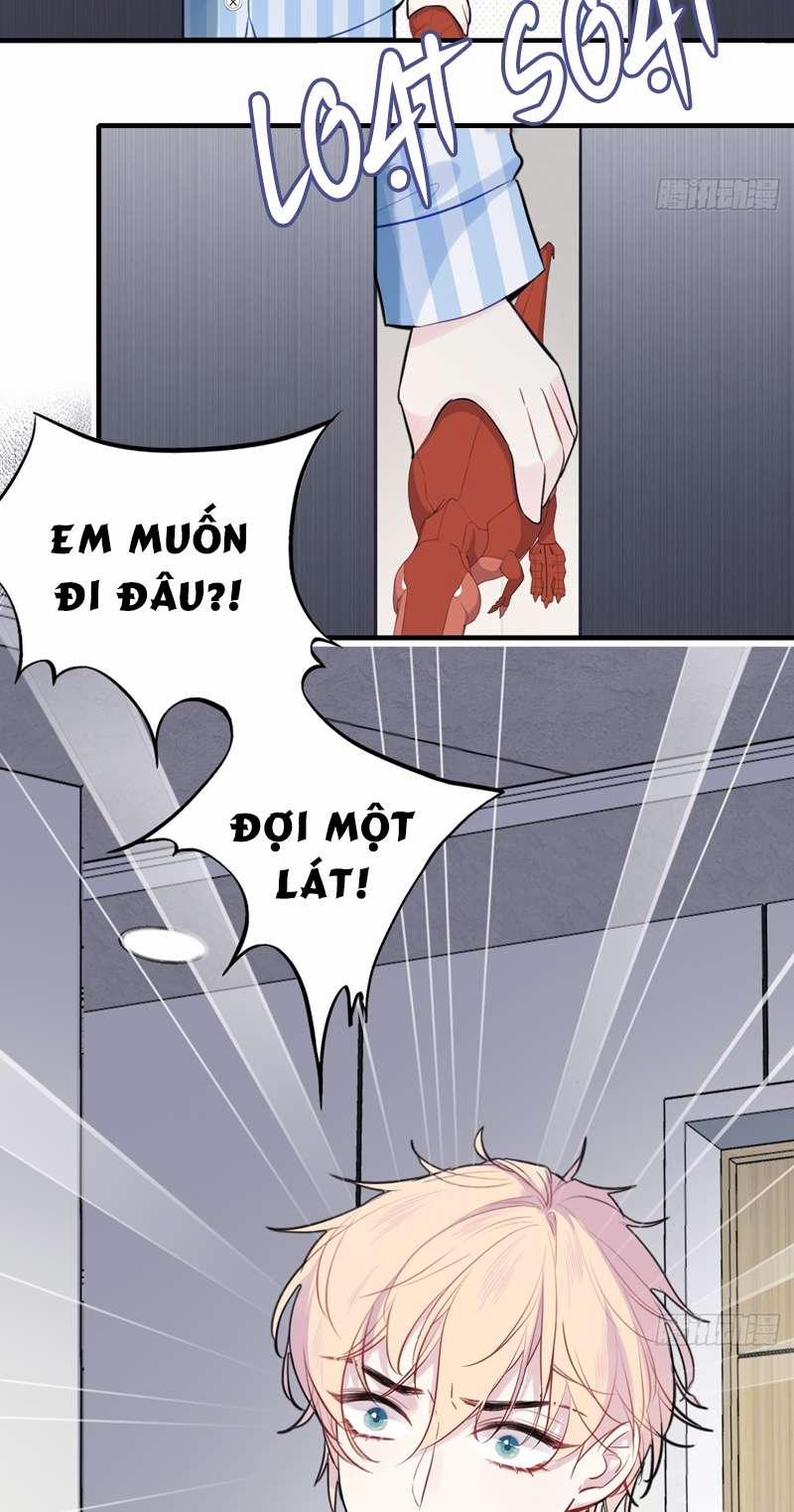 Anh Ấy Chưa Từng Rơi Xuống 20 trang 25