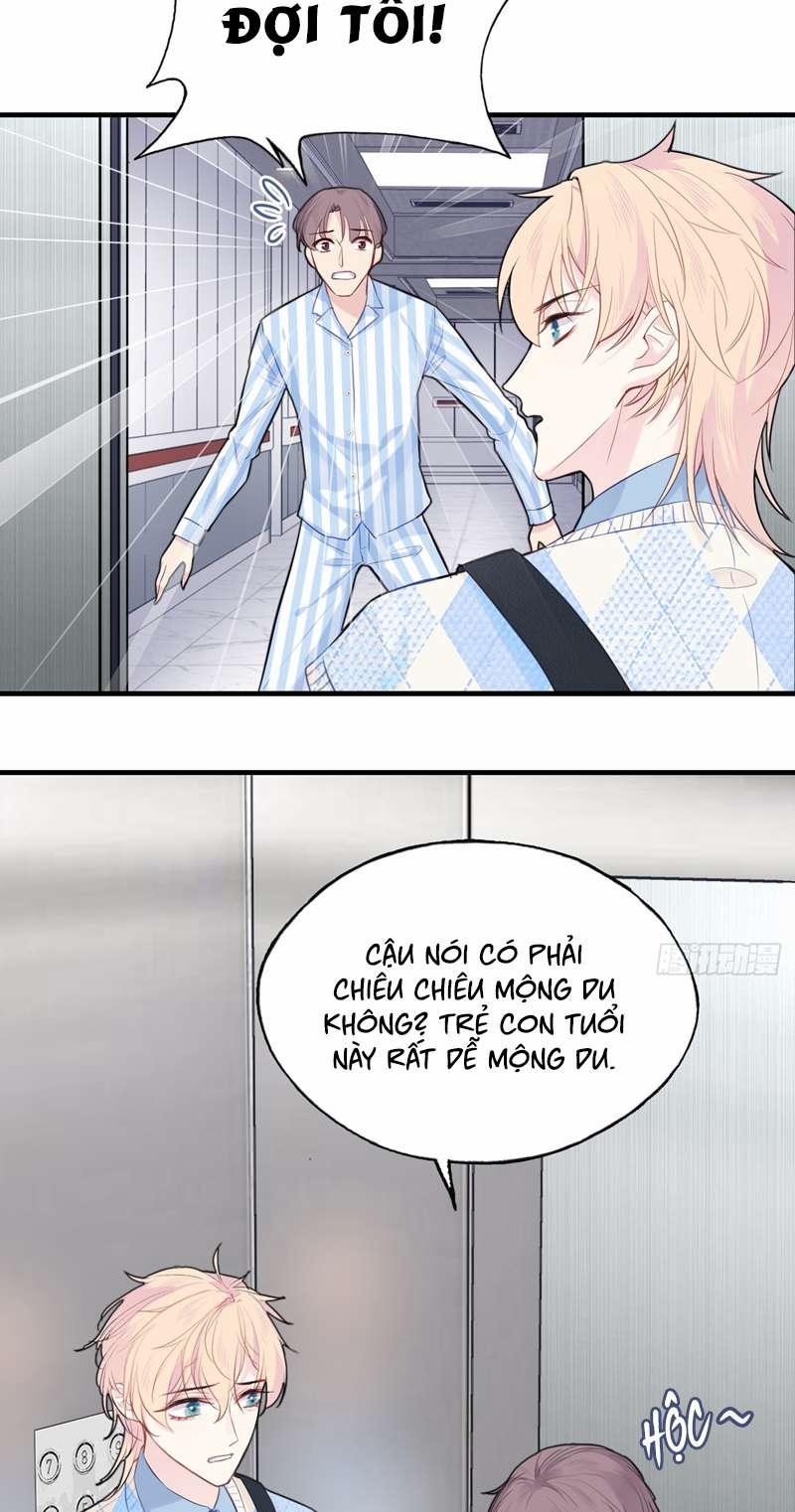 Anh Ấy Chưa Từng Rơi Xuống 20 trang 28