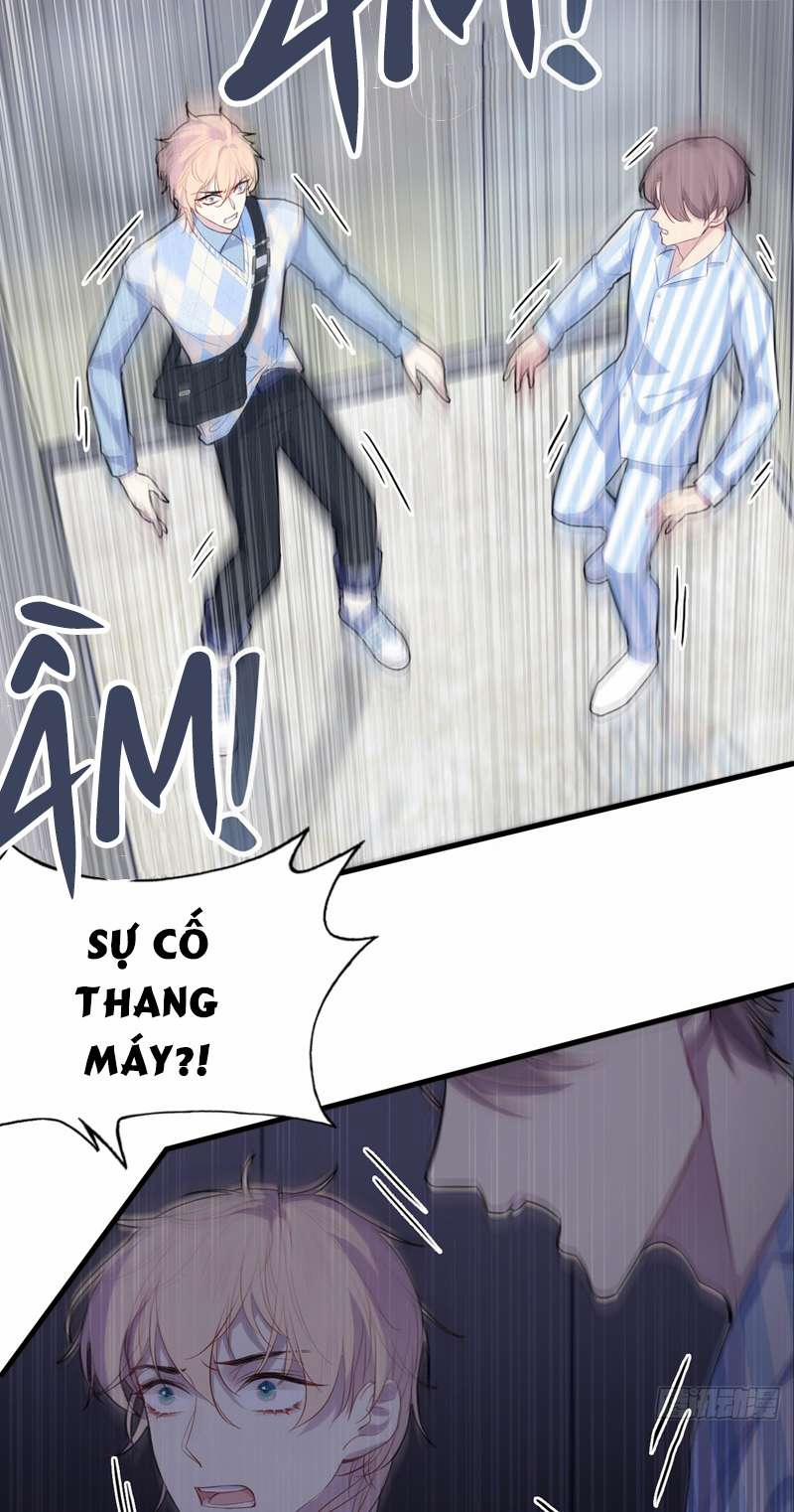 Anh Ấy Chưa Từng Rơi Xuống 20 trang 31