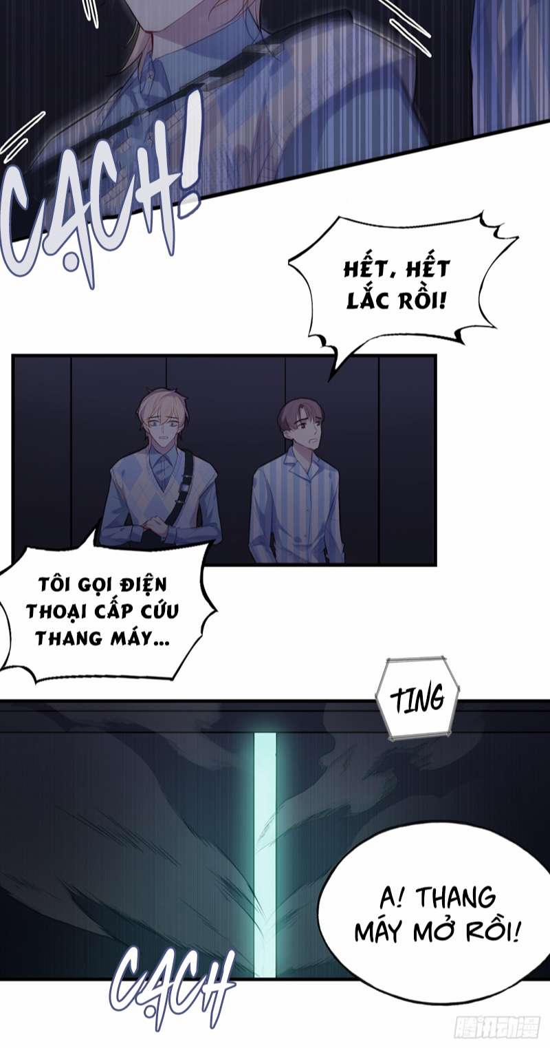 Anh Ấy Chưa Từng Rơi Xuống 20 trang 32