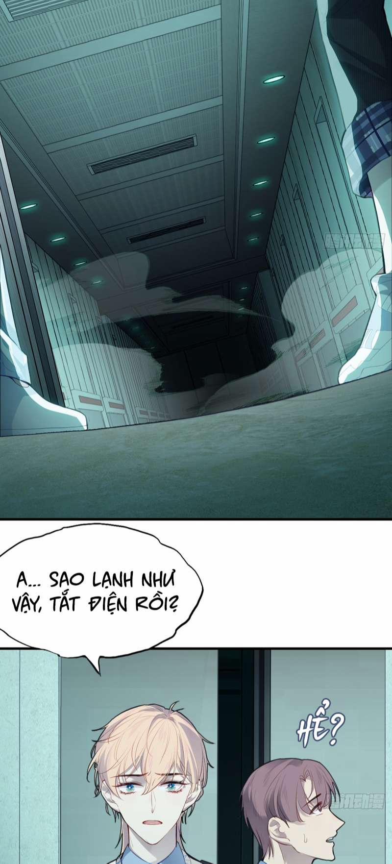 Anh Ấy Chưa Từng Rơi Xuống 20 trang 34