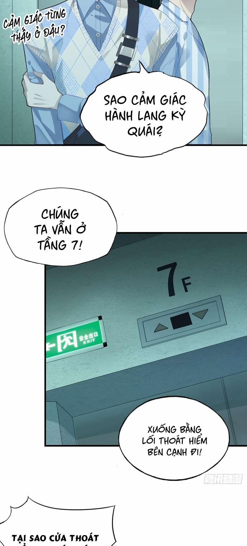 Anh Ấy Chưa Từng Rơi Xuống 20 trang 35