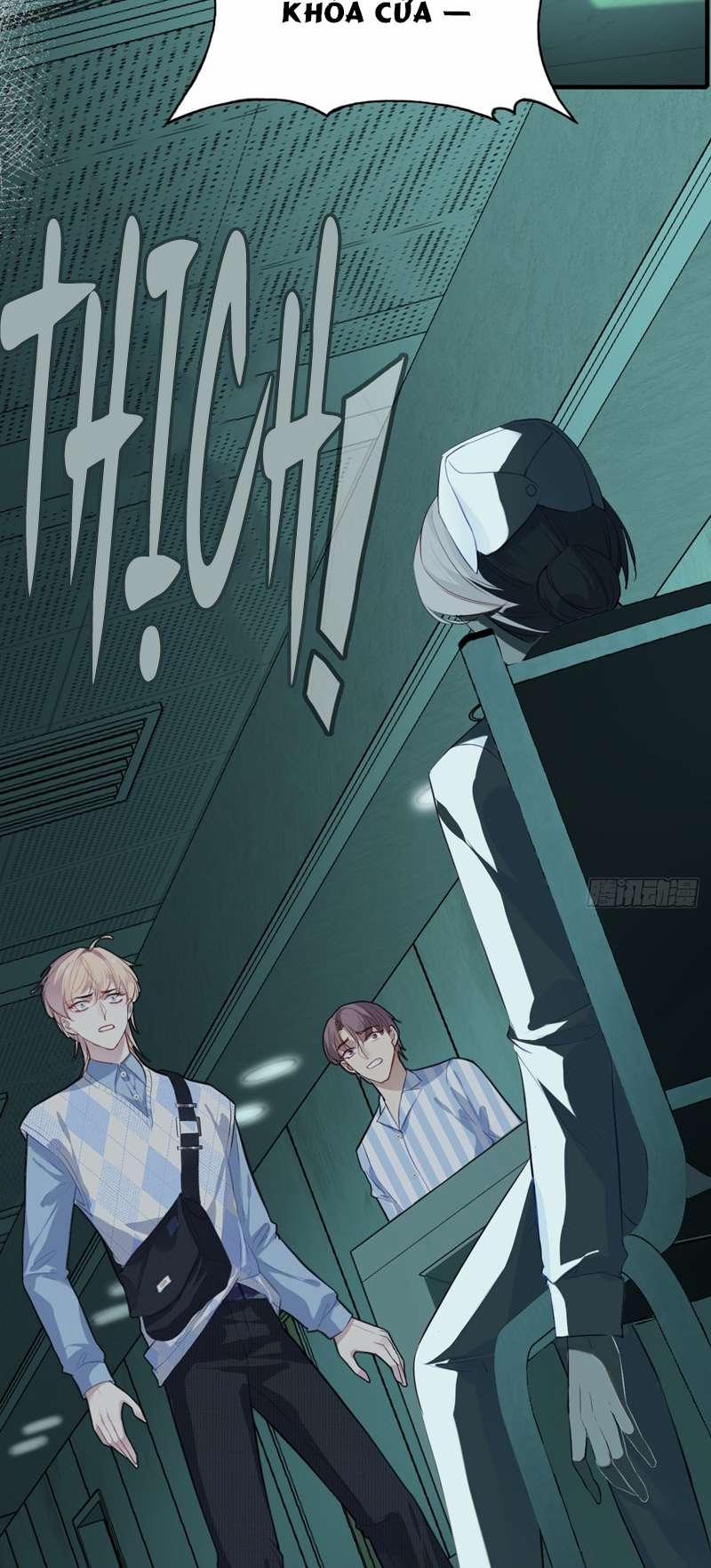 Anh Ấy Chưa Từng Rơi Xuống 20 trang 39