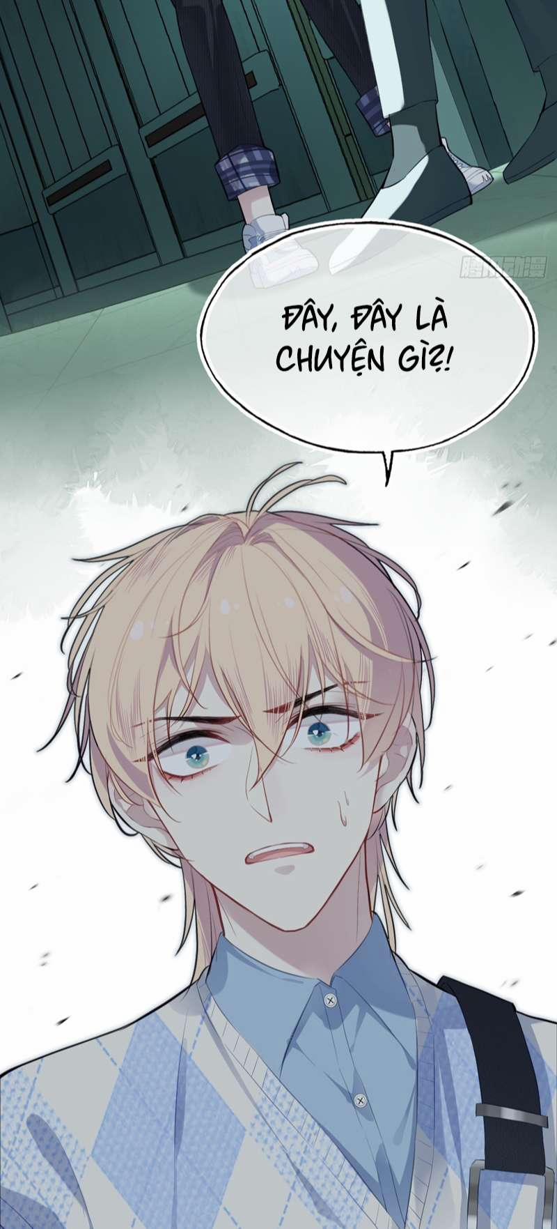 Anh Ấy Chưa Từng Rơi Xuống 20 trang 40