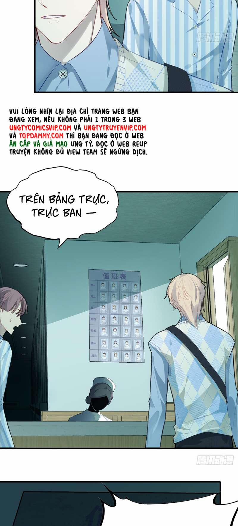 Anh Ấy Chưa Từng Rơi Xuống 20 trang 43