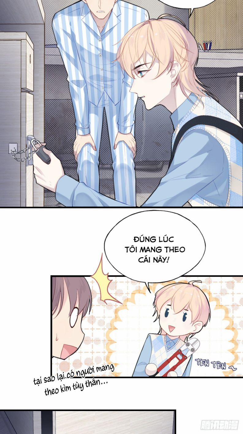 Anh Ấy Chưa Từng Rơi Xuống 21 trang 13